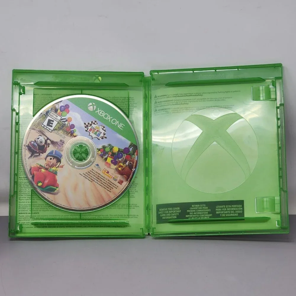 Race With Ryan Xbox One Game Family-Friendly Racing Adventure Untested‎